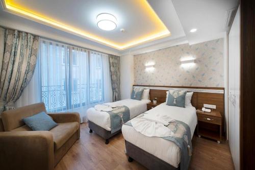 Lika Hotel - Superior Double or Twin Room, Stambuł
