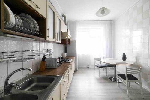 Apartments Chornovola,Lviv in โฮลอสโก