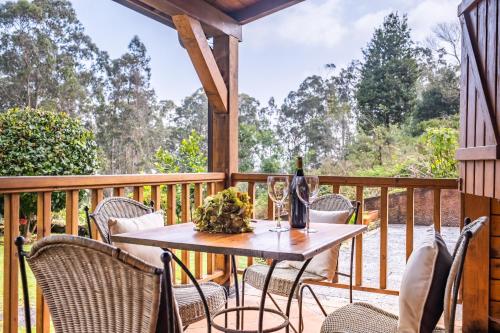  Cosy Forest Cottage in Santo da Serra