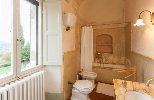 Tenuta di Spannocchia Room Type - Superior Double or Twin Room with Garden View