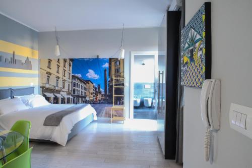 Central apartment close to food and shopping, Bolonia