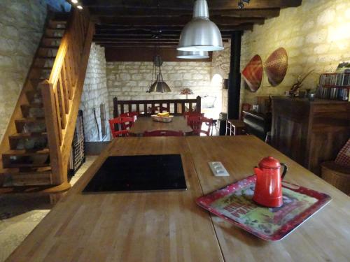 مطبخ, l'Ancienne Ecole de Rocamadour dans le Lot in Rocamadour