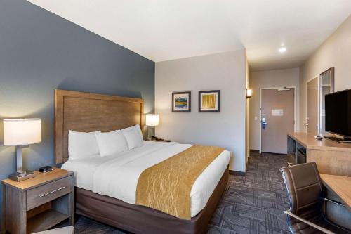 Comfort Inn & Suites Salt Lake City Airport