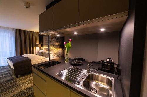 บริการและสิ่งอำนวยความสะดวก, Kranz Parkhotel in ซีกบวร์ก