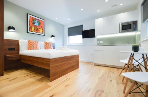 Shepherds Bush Green Serviced Apartments by Concept Apartments, Londýn