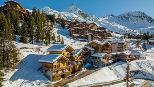 Accommodation in Belle Plagne