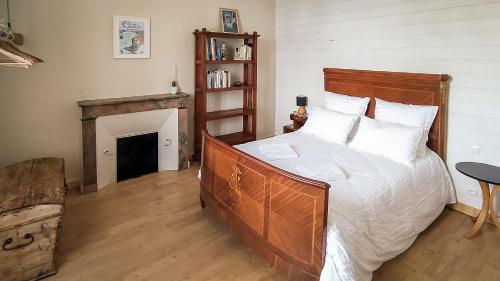 La Houache La Capitaine chambre d'hôte Forêt de Princé