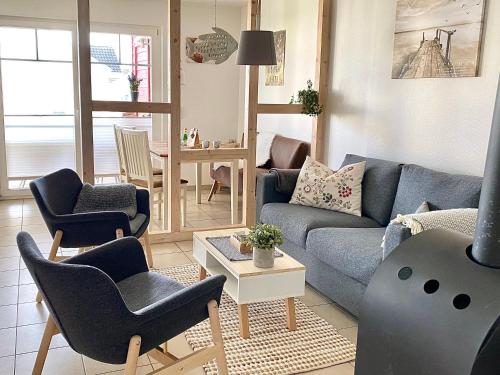 Hygge - skandinavisch mit Kamin und Sauna in Sierksdorf, Deutschland