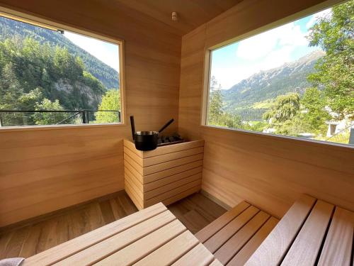 Sauna, Das Schider - Boutique Apart-Hotel in Bad Gastein