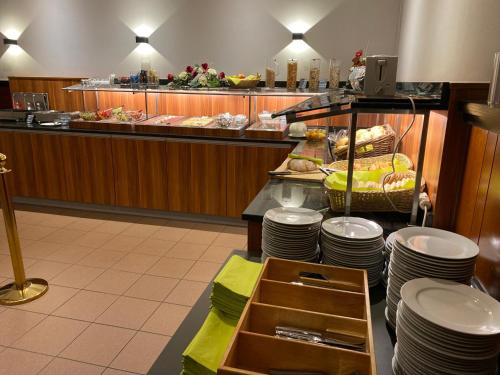 Restaurant, Azimut Hotel Nuremberg in Centru oraș Nurnberg