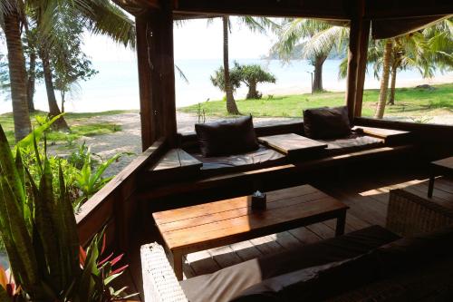 Restoran, Lazy Beach in Koh Rong Sanloem