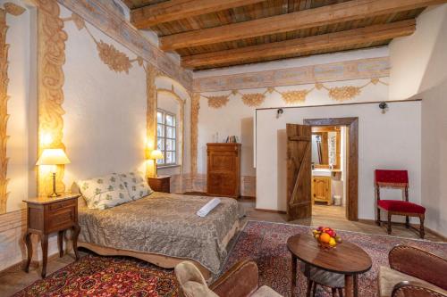 1 double bed