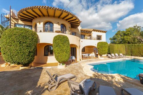 Villa room in Villa Mandarina - Costa CarpeDiem