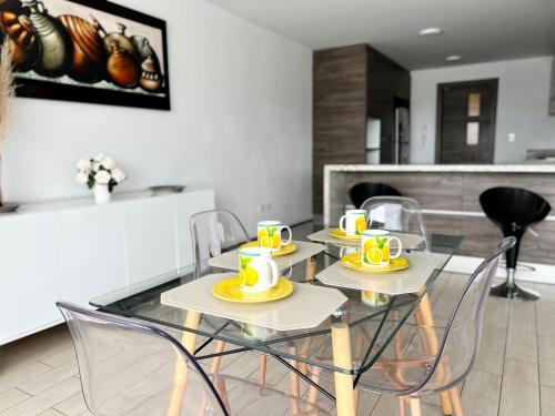MODERNO DEPARTAMENTO EN FICOA, AMBATO!!