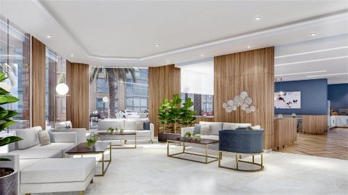 Lobby, Staybridge Suites Al Khobar City By IHG in Al-Khobar