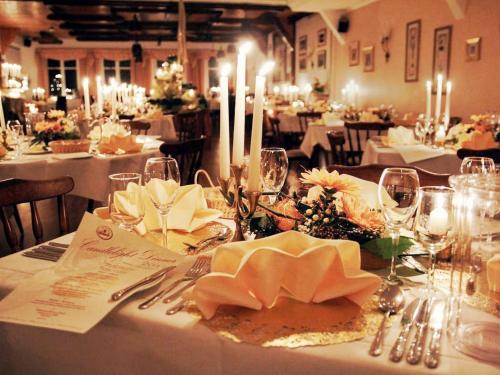 Banketisaal, Hotel Landgasthof Gemmer in Rettert