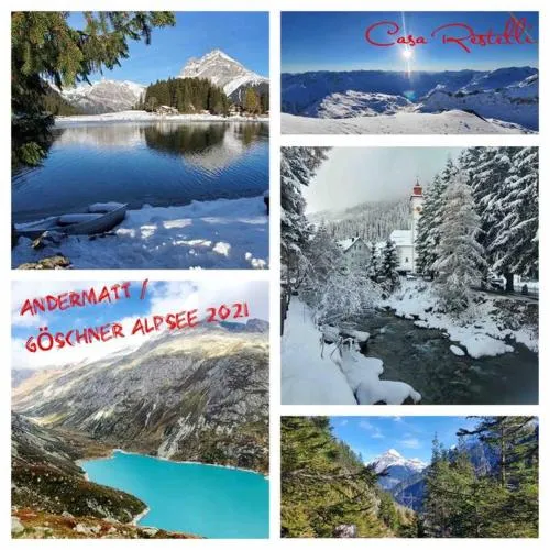 Casa Restelli OG - nahe Andermatt Gotthard in Gurtnellen, Schweiz