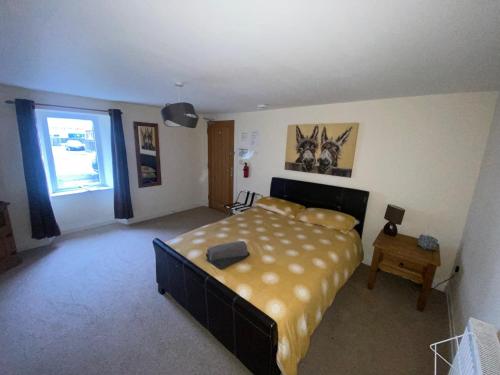 1 double bed