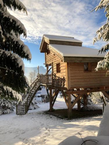 La Cabane à l'Orée des Bornes - Chalet - Évires