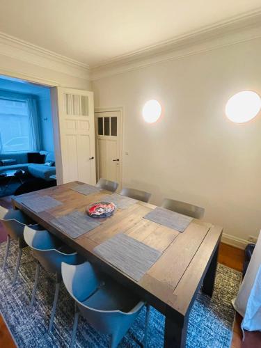 O-Sea House: herenwoning in Belle Epoque wijk te Oostende