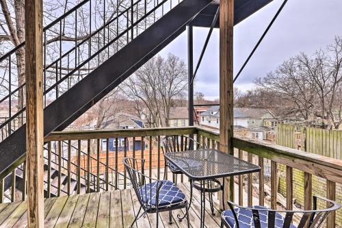 Unique Kansas City Apartment about 3 Mi to Downtown!, Kansas City (zdjęcie 2)