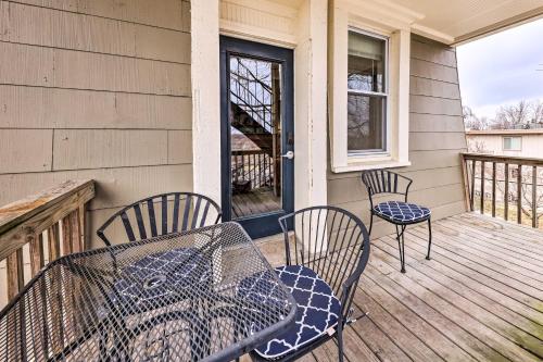 Unique Kansas City Apt Walk to KC Streetcar Stop! in 中城西港