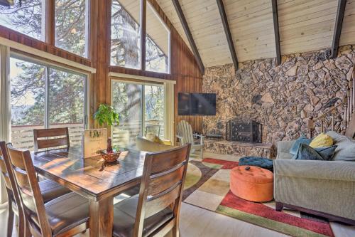Quaint Cabin Retreat about 4 Mi to Arrowhead Lake in Lake Arrowhead, USA