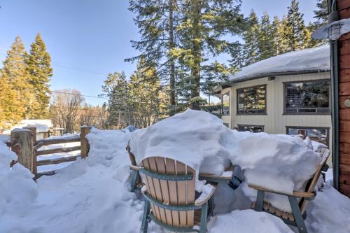 Lake Tahoe Mountain Cabin Private Beach Access!