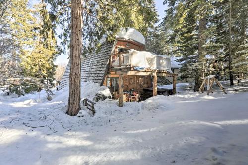 Lake Tahoe Mountain Cabin Private Beach Access!