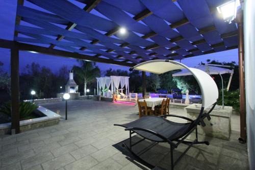 Villa Luisa villa con piscina e Vasca Idromassaggio vicino Otranto in Karpidžnano Salentino