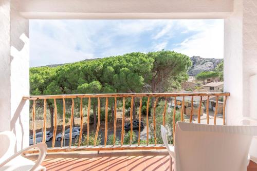 Balcony/terrace, Club Hotel Cormorano in Baja Sardinia
