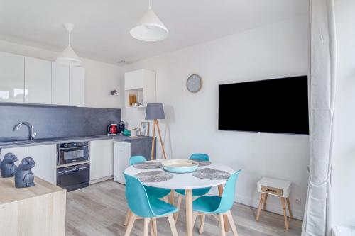 ห้องครัว, Le 12 - Freedomus Marne-la-Vallée (Le 12 - Freedomus Marne-la-Vallee) in เครซี-ลา-ชาเปล