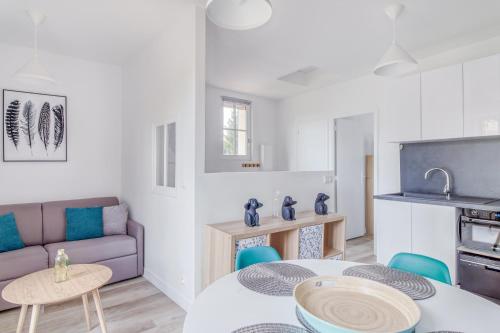 ห้องครัว, Le 12 - Freedomus Marne-la-Vallée (Le 12 - Freedomus Marne-la-Vallee) in เครซี-ลา-ชาเปล