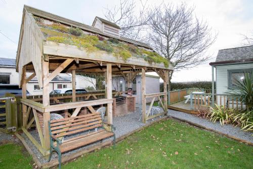 Seaways glamping, Silverbirch