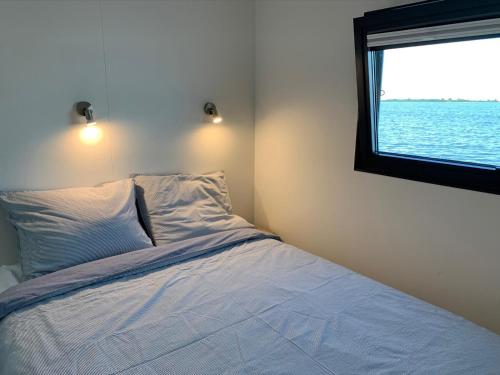 Welcome in - Houseboat Earrebarre aan het Sneekermeer met dakterras, prachtig uitzicht, Offingawier (photo 7)