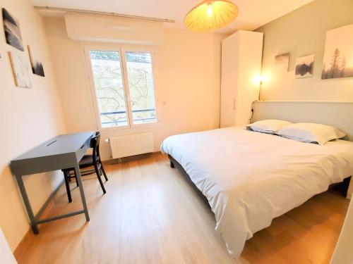 Standing appartement avec vue sur la Mayenne 4