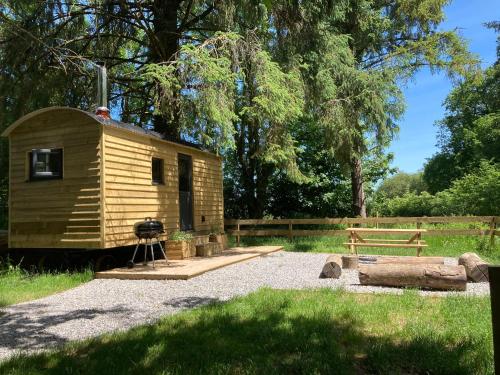 Swaledale Shepherd's Hut - Hotel - Newton Abbot