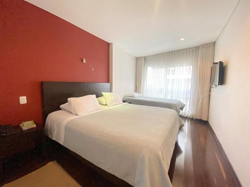 Apartasuites BellHouse Bogotá (Apartasuites BellHouse Bogota) in 노스 웨스트 (주거 지역)