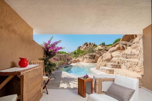 Úszómedence, COSTA PARADISO RESORT in Costa Paradiso
