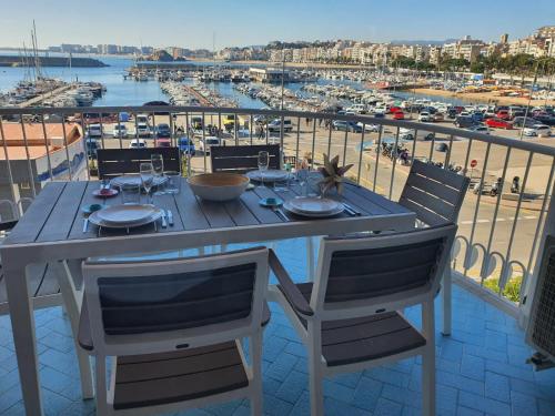  Apartamento Puerto Blanes, Unterkunft in Blanes