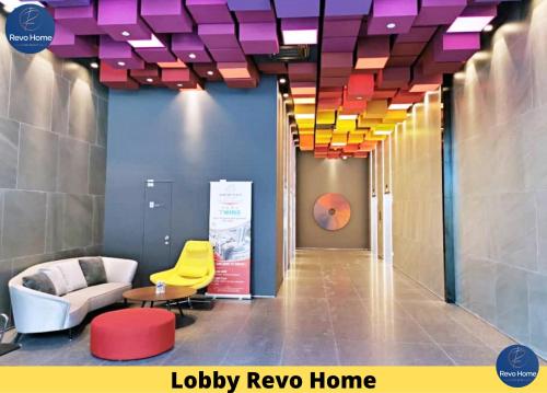 Lobby, Revo Home at Pavilion Bukit Jalil near International Medical University