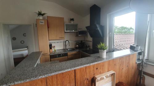 Kitchen, Zettis Ferienhausle in Berg (Baden-Wurttemberg)