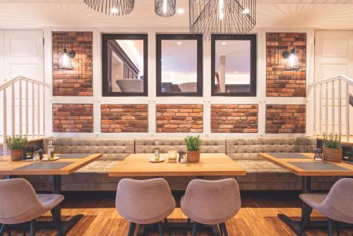 Restaurante, Landart Hotel in Schneverdingen