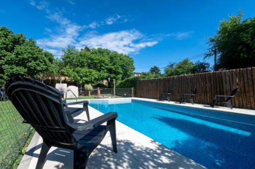 Peldbaseins, Los Sauces Posada in Nono