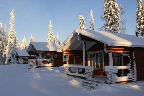 Saukkovaaran Mökit Cottages - Apartment - Ristijärvi