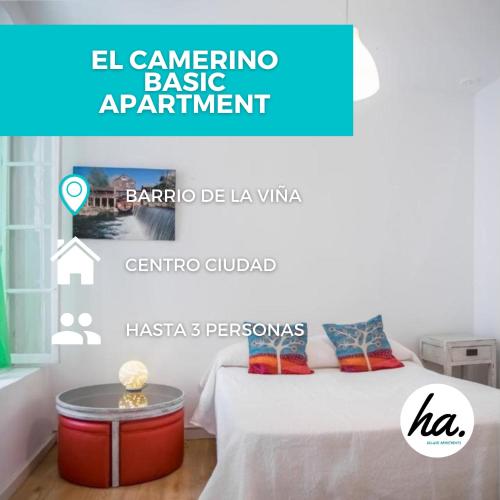 El Camerino del Falla Basic Ha Apartment