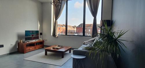 Appartement-chic parking privé - Location saisonnière - Tourcoing