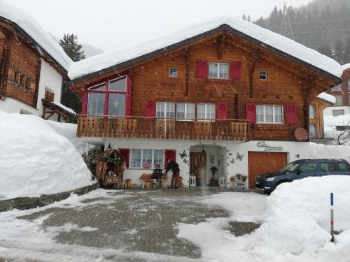 Ferienwohnung Casa Ursina in Sedrun, Schweiz