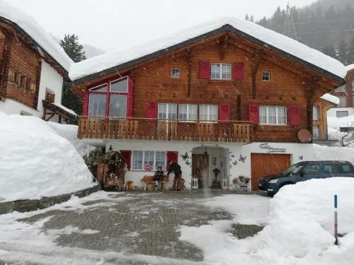 Ferienwohnung Casa Ursina in Sedrun, Schweiz