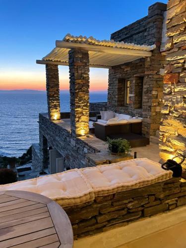 Sunset Escape Villa Kea gîte à louer Kókka